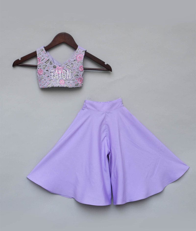 Buy Cation Purple High Rise Slim Fit Pants for Women's Online @ Tata CLiQ